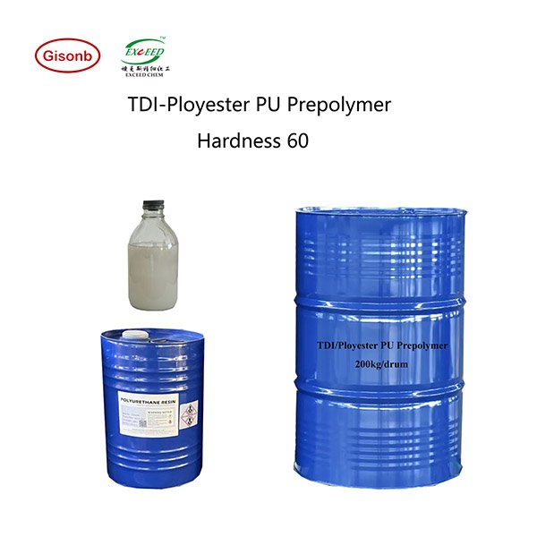 TDI/Polyester Prepolymer Hardness 60