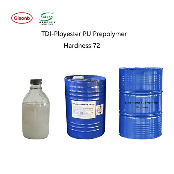 TDI/Polyester Prepolymer Hardness 72