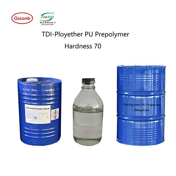 TDI/Polyether Prepolymer Hardness 70