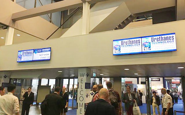 Attend the UTECH Europe in Maastricht Netherlands in May in 2018