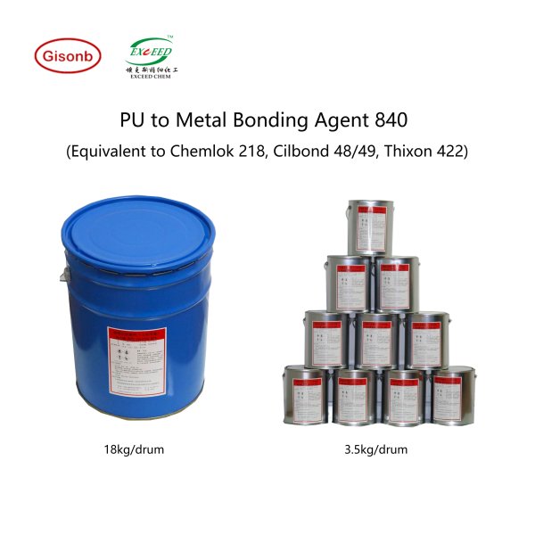 A one-coat surface treatment used to polyurethane elastomers 840