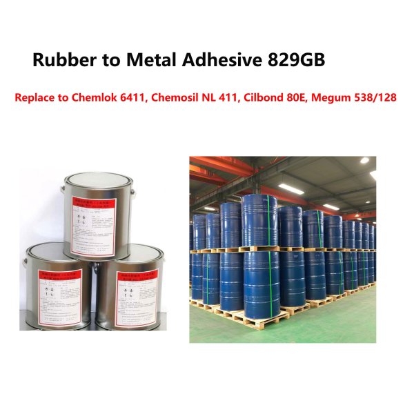 Rubber to Metal Adhesive 829GB
