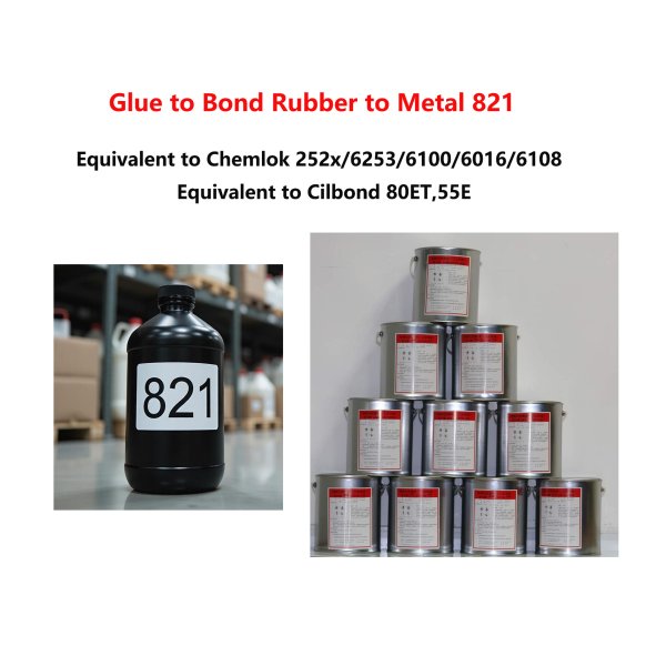 Glue to Bond Rubber to Metal 821
