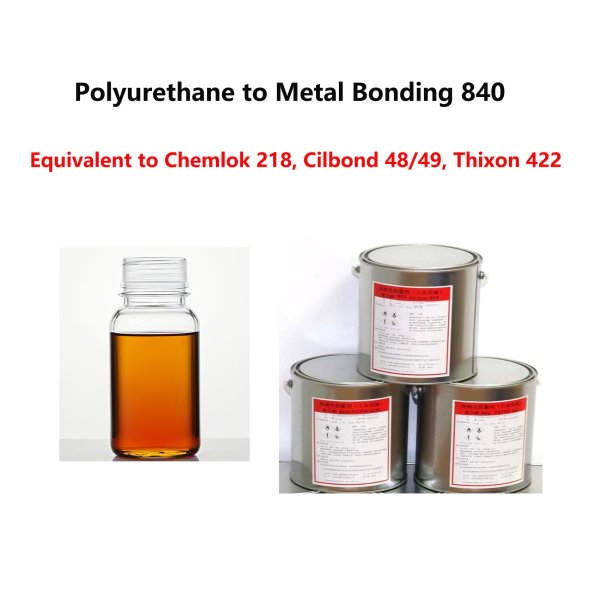 Polyurethane to Metal Bonding 840 One-Coat Surface Treatment