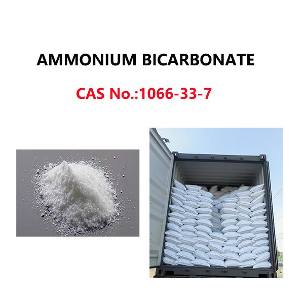 AMMONIUM BICARBONATE CAS 1066-33-7